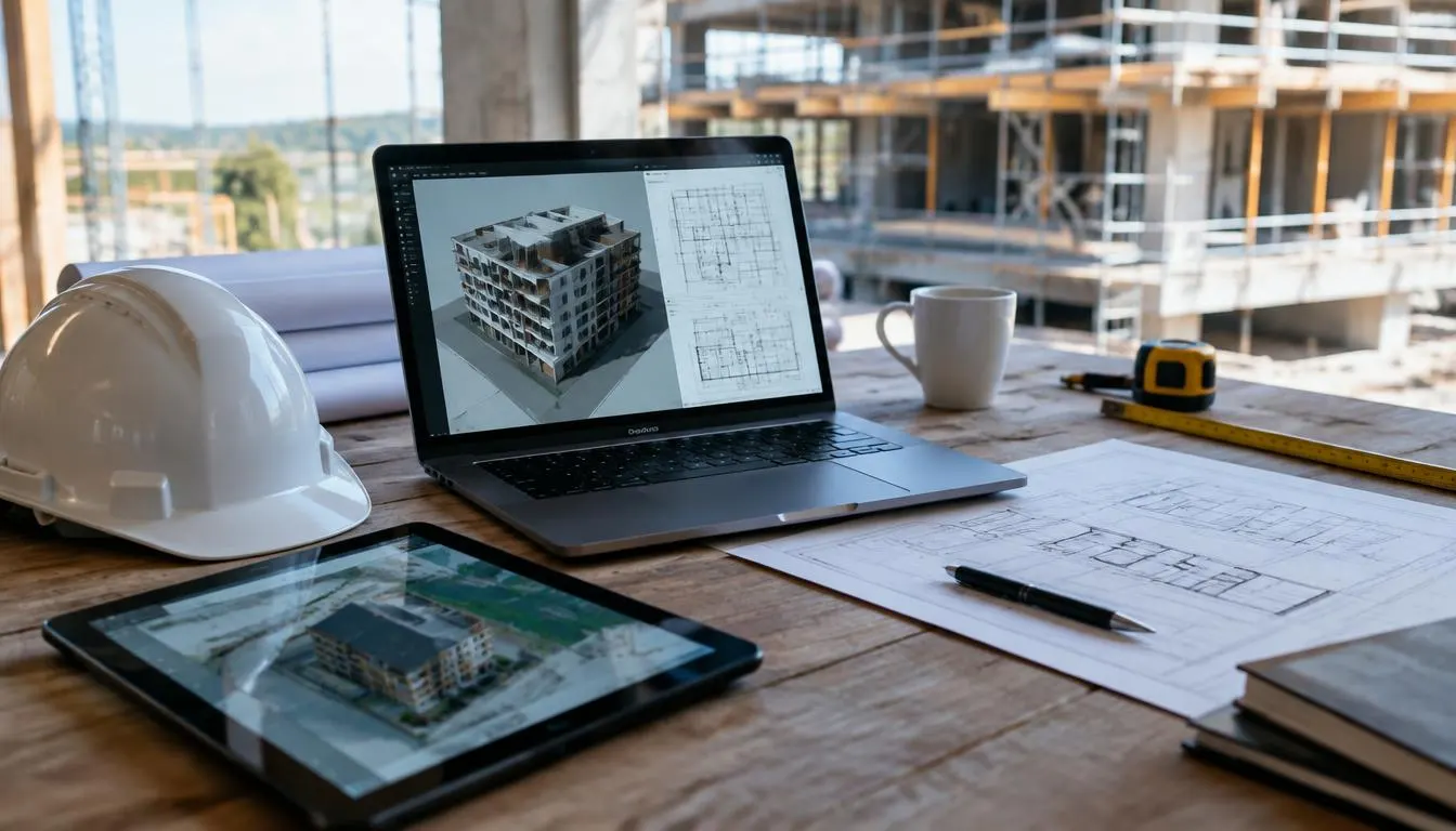 Bausoftware verstehen und passend zum Bauprojekt wählen