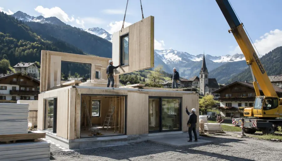 Was ein Fertigteilhaus leistet und wo Grenzen liegen