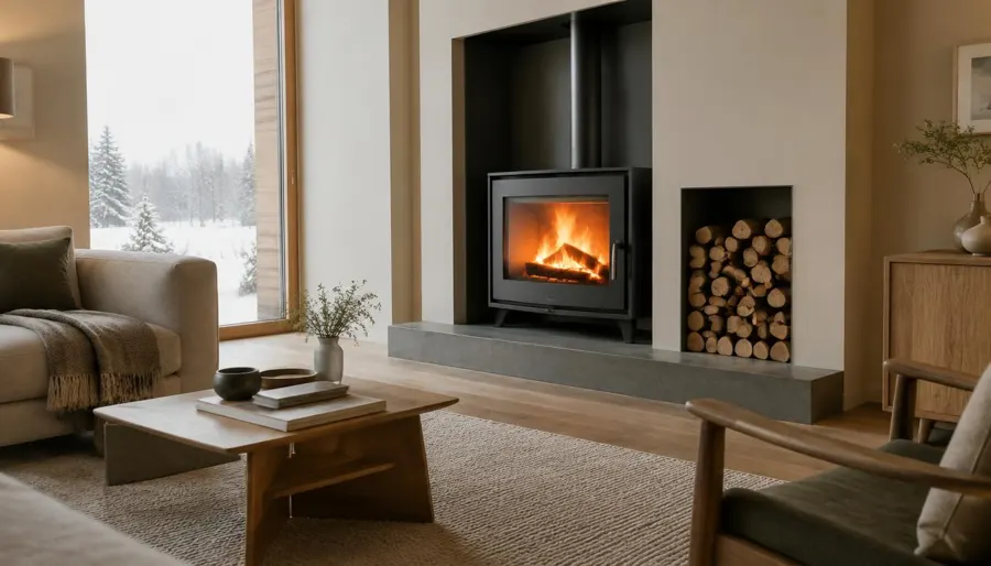 Kamin einbauen: vom passenden Ofen zur sicheren Nutzung